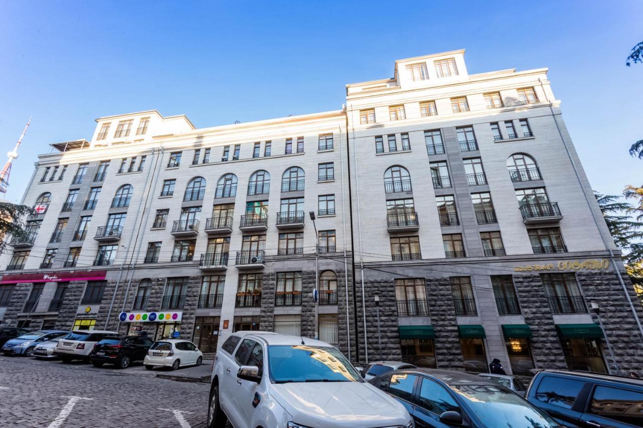 3Bd-2Bth Apartment In Tbilisi City Center Exterior foto